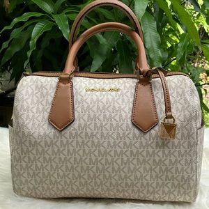Michael Kors Duffle Satchel